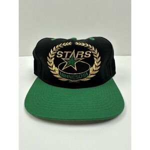 Vintage NHL Minnesota North Stars Hat #1 Apparel Fitted 7 Hat